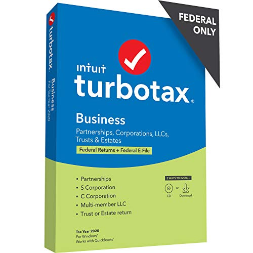 turbotax for business 2016 for mac